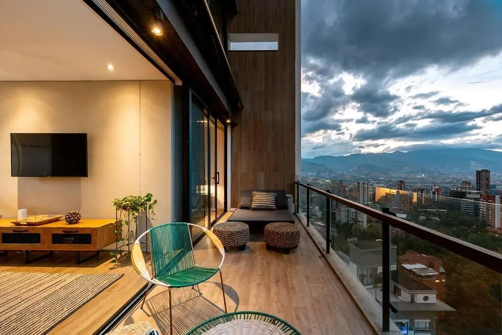Apartment Energy Living - Ultimate Condo In Medellin