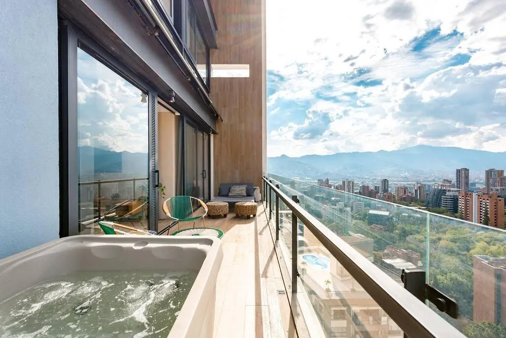 Energy Living - Ultimate Condo In Medellin Apartment