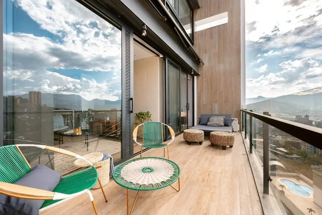 Energy Living - Ultimate Condo In Medellin Apartment