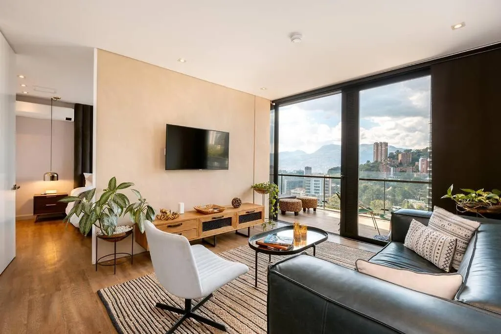 Apartment Energy Living - Ultimate Condo In Medellin