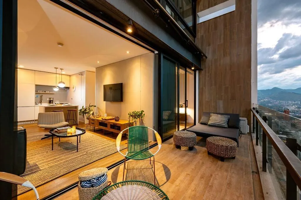 Energy Living - Ultimate Condo In Medellin 0*,