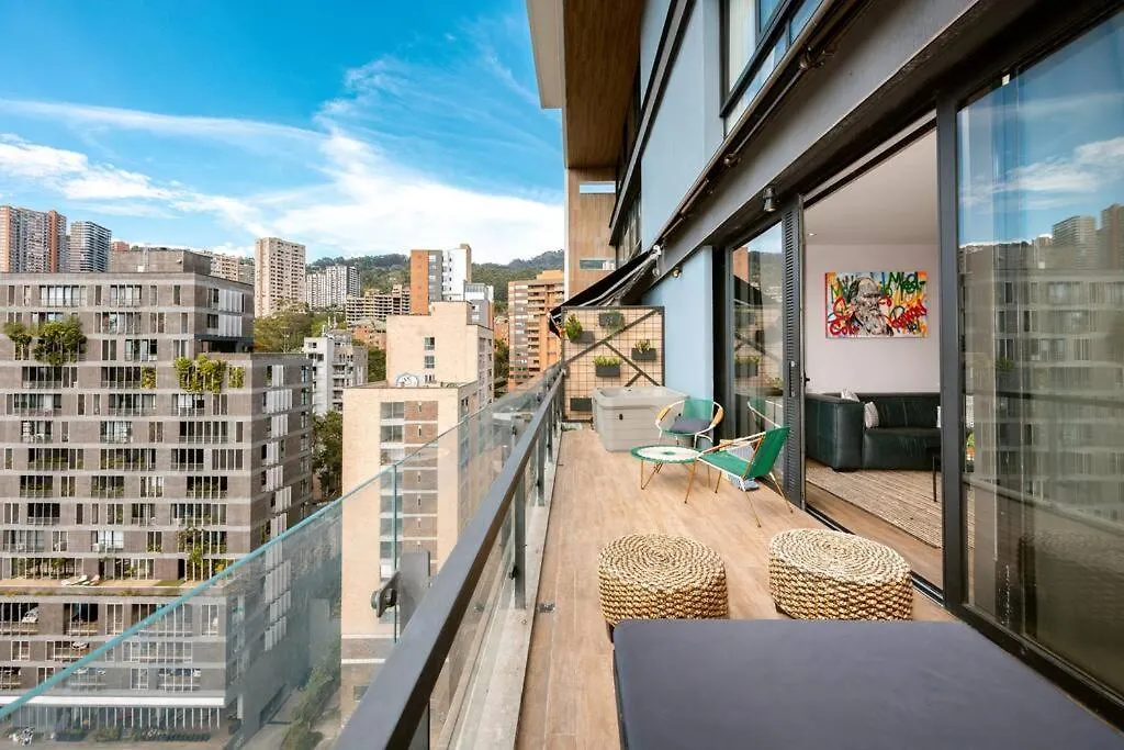 Energy Living - Ultimate Condo In Medellin Apartment